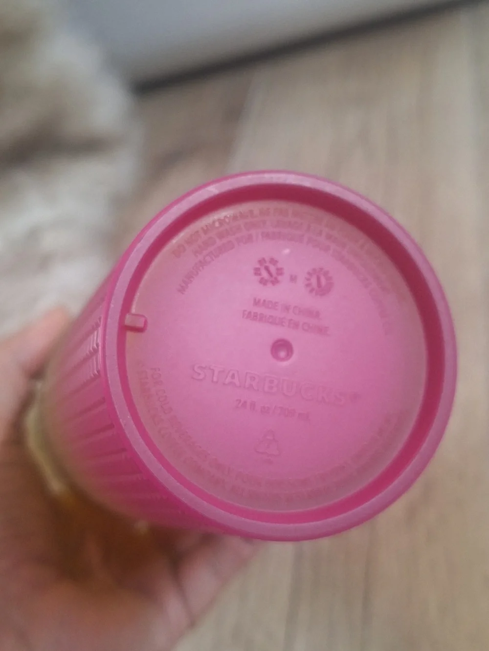 Starbucks add bright